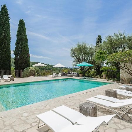 Hotel Le Manoir de L'Étang Mougins Exterior foto