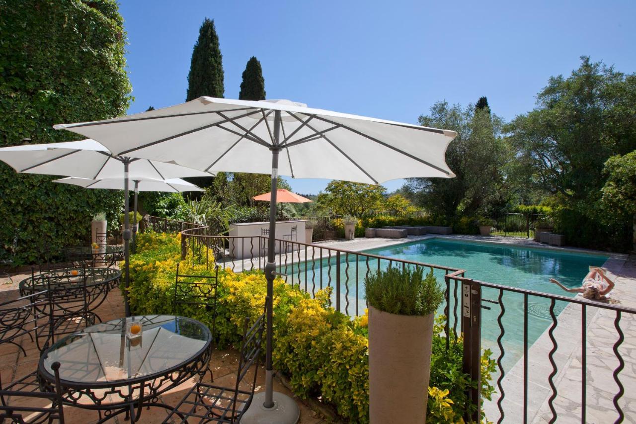 Hotel Le Manoir de L'Étang Mougins Exterior foto