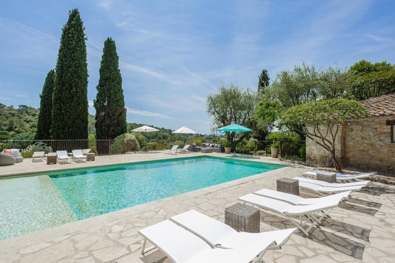 Hotel Le Manoir de L'Étang Mougins Exterior foto