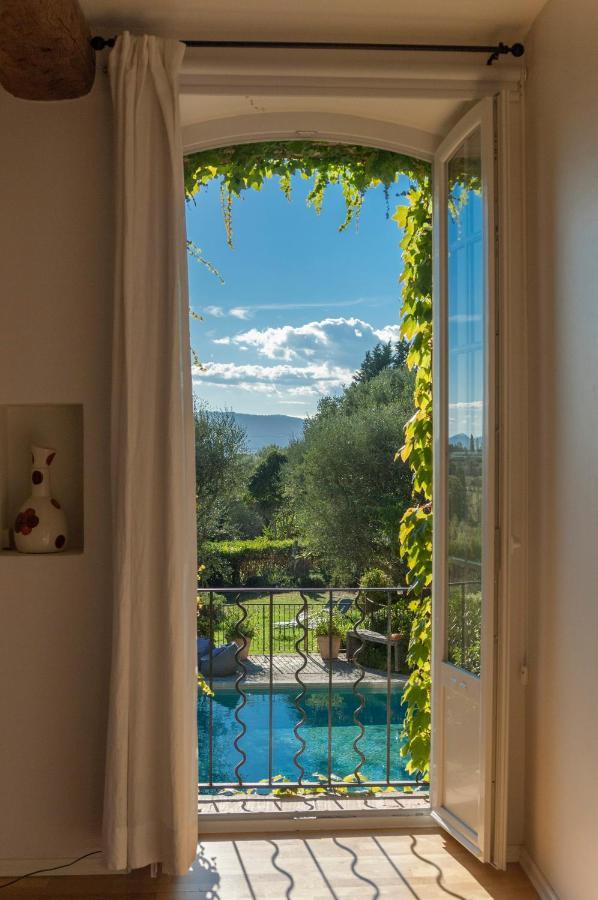 Hotel Le Manoir de L'Étang Mougins Exterior foto