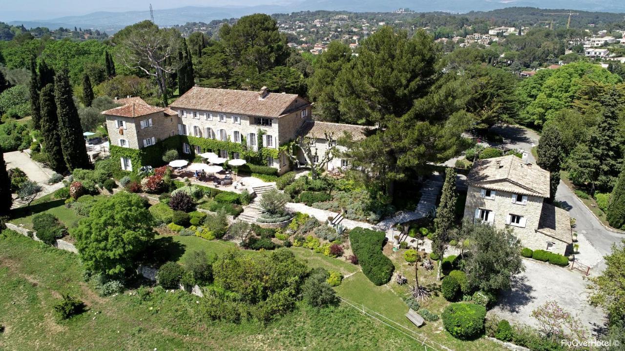Hotel Le Manoir de L'Étang Mougins Exterior foto