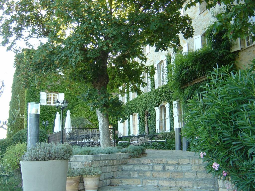 Hotel Le Manoir de L'Étang Mougins Exterior foto