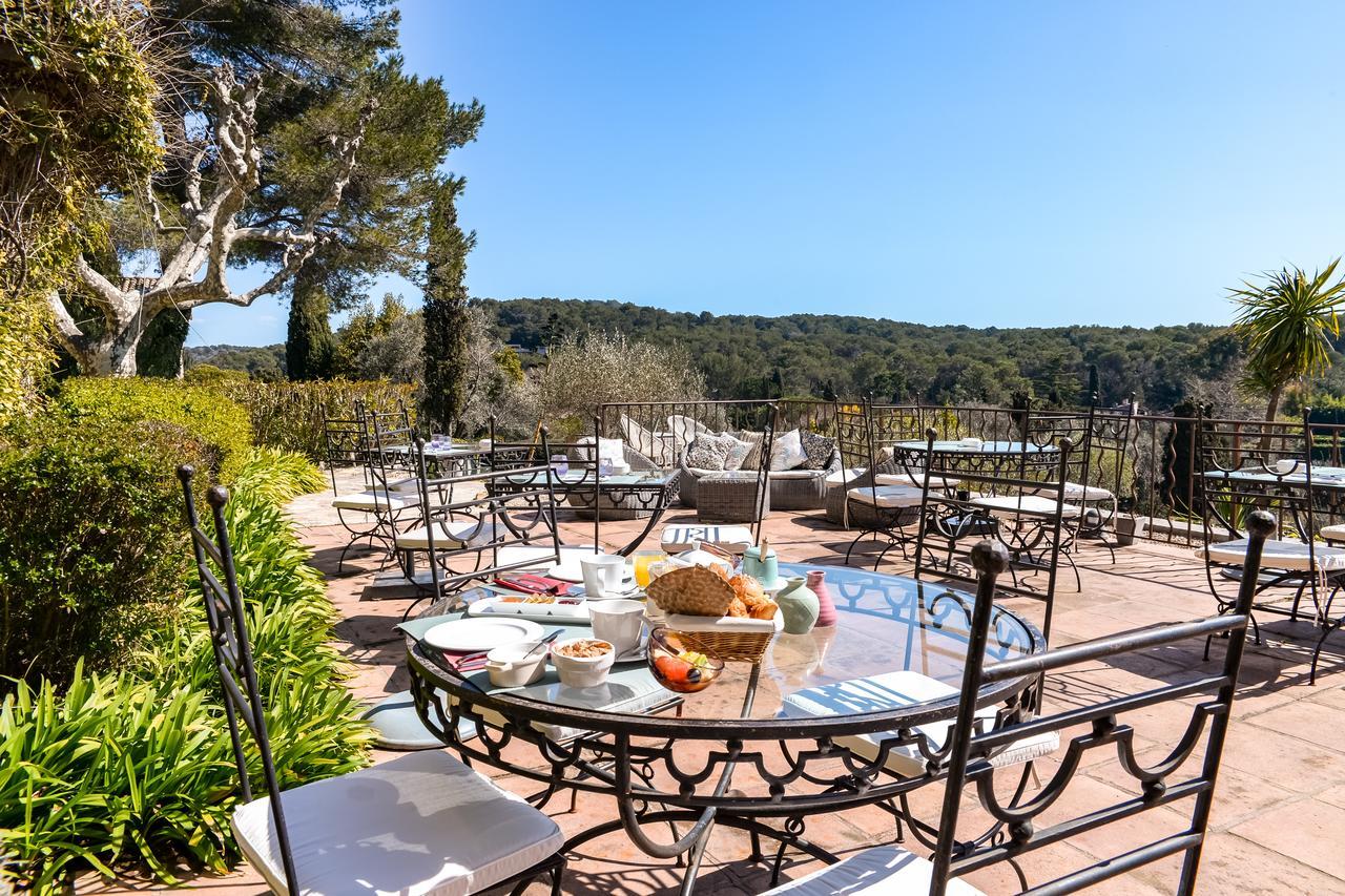 Hotel Le Manoir de L'Étang Mougins Exterior foto