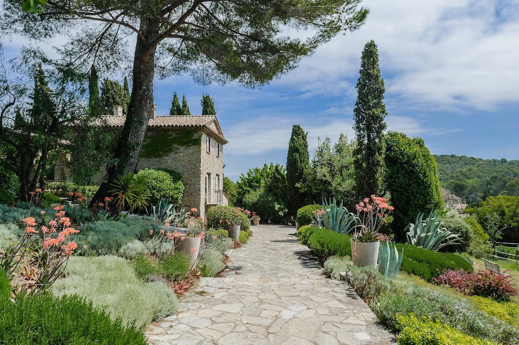 Hotel Le Manoir de L'Étang Mougins Exterior foto