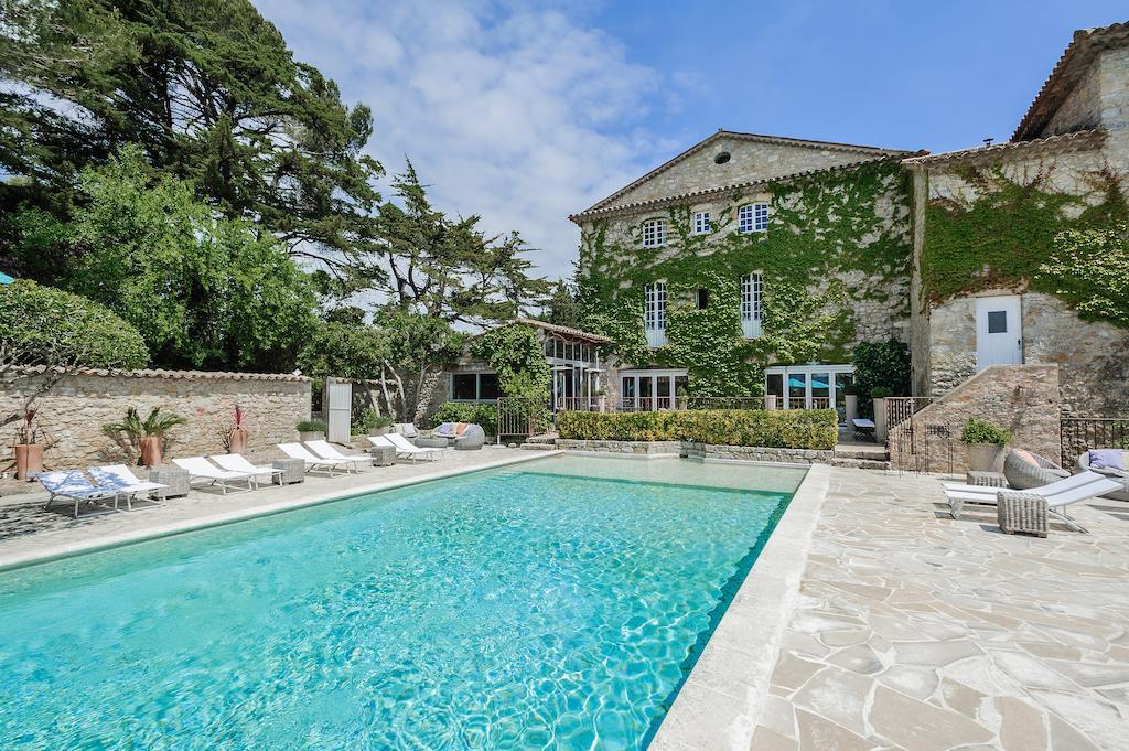 Hotel Le Manoir de L'Étang Mougins Exterior foto