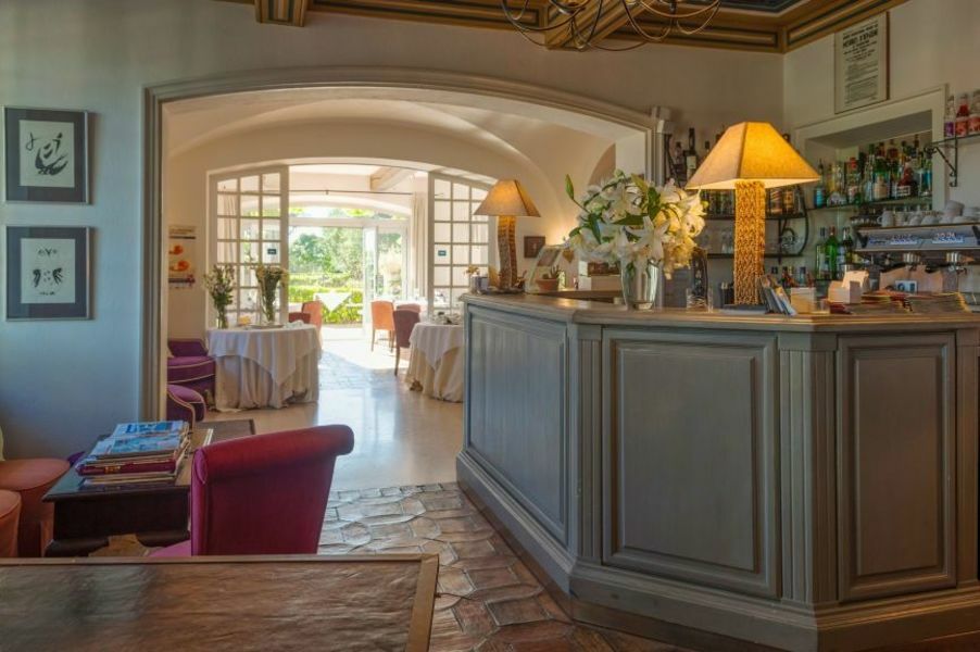 Hotel Le Manoir de L'Étang Mougins Exterior foto